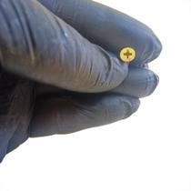 Kit Caixa 100 Parafuso Cabeça Chata Phillips Bicro 3,5x22