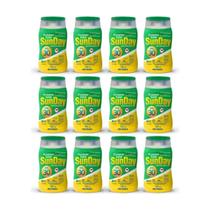 Kit Caixa 12 Unidades Protetor Solar Fps 30 Com Repelente Kit Caixa 12 Unidades Protetor Solar Fps 30 Com Repelente