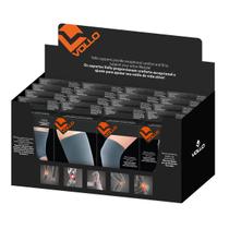 Kit Caixa 24 Suportes Elásticos Esportivos Joelheiras Tornozeleiras Coxais Vollo