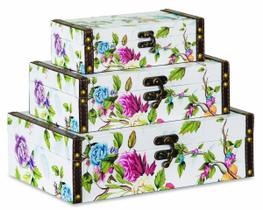 Kit Caixa 3 Pçs 09178 Mart