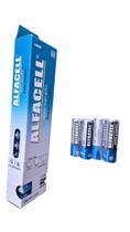 Kit Caixa 30 Pilhas Bateria AA Super Alcalina 1.5V 15 Pares