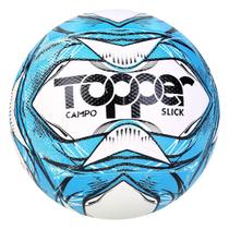 Kit Caixa 6 Bolas Campo Topper Slick Az+ 1 Bomba de Ar