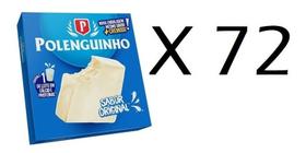 Kit Caixa 72 Unidades Queijo Processado Polenguinho 17gramas Kit Caixa 72 Unidades Queijo Processado Polenguinho 17gramas