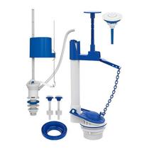 Kit Caixa Acoplada Acionador Superior Completo Blukit Vedação, Fixação, Entrada Saída Astra Blukit