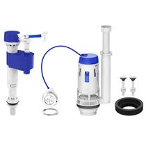 Kit Caixa Acoplada Completa Reparo Saída Dual Flush Censi