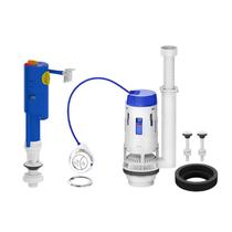 Kit Caixa Acoplada Completa Saída Dual Flush Reparo Censi