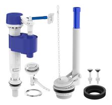 Kit Caixa Acoplada Completo Reparo Saída Convencional Censi Kit Caixa Acoplada Completo Reparo Saída Convencional Censi