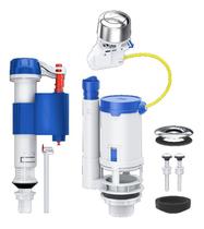 Kit Caixa Acoplada Reparo Completo Acionamento Duplo ROCO Kit Caixa Acoplada Reparo Completo Acionamento Duplo ROCO