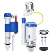 Kit Caixa Acoplada Reparo Completo Acionamento Duplo ROCO