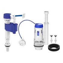 Kit Caixa Acoplada Reparo Completo Master Dual Flush Censi Kit Caixa Acoplada Reparo Completo Master Dual Flush Censi