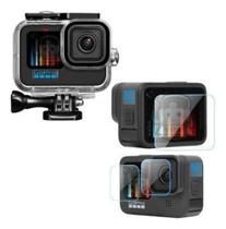 Kit Caixa Acrílica Estanque + Películas Vidro Kit Caixa Acrílica Estanque + Películas Vidro