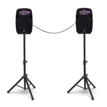 Kit Caixa Acústica Waldman Flex Kit FK-240X 240w Com Suporte
