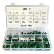 Kit Caixa Anel De Vedação Oring Ar Cond Automotivo 265 Peças