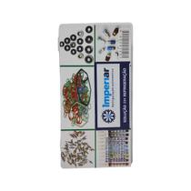 KIT CAIXA ANEL ORING ( VERDE ) AR CONDICIONADO 260 PECAS Verde