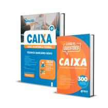 Kit caixa apostila tecnico bancario + questões comentadas