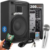 KIT CAIXA AT 10-200w + MICROFONE KIT CAIXA AT 10-200w + MICROFONE