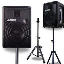 KIT CAIXA AT 10-200w + SUPORTE PEDESTAL MXT