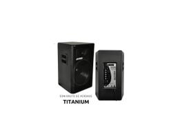 Kit Caixa Ativa Datrel At15 Bluetooth Ti+ Passiva 600 Wrms Kit Caixa Ativa Datrel At15 Bluetooth Ti+ Passiva 600 Wrms