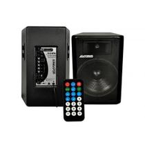 Kit Caixa Ativa Passiva Datrel Falante 15 600W + Cabo Bivolt