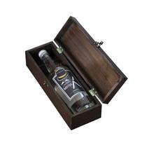 Kit Caixa Cachaça Clássica Mister Á 700ml