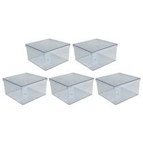KIT CAIXA CAKE BOX QUADRADA 15x15x8CM 1,500ML C/5- BLUE STAR KIT CAIXA CAKE BOX QUADRADA 15x15x8CM 1,500ML C/5- BLUE STAR