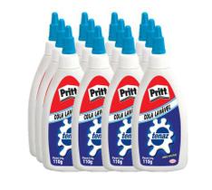 KIT/Caixa com 12 - Cola Pritt Tenaz Laváel 110g KIT/Caixa com 12 - Cola Pritt Tenaz Laváel 110g