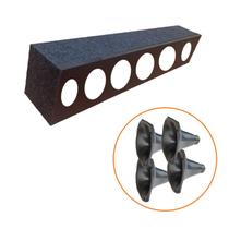 Kit Caixa Corneteira 4 Drivers 2 Tweeters Curta Corvim + 4 Cornetas Kit Caixa Corneteira 4 Drivers 2 Tweeters Curta Corvim + 4 Cornetas