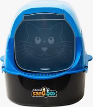 Kit Caixa De Areia Grande Banheiro Gatos Bandeja Sanitária Kit Caixa De Areia Grande Banheiro Gatos Bandeja Sanitária