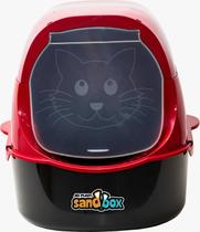 Kit Caixa De Areia Grande Banheiro Gatos Bandeja Sanitária Kit Caixa De Areia Grande Banheiro Gatos Bandeja Sanitária