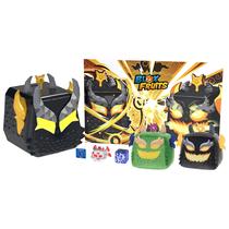Kit Caixa de Armazenamento Blox Fruits Ember Dragon Série 3 Kit Caixa de Armazenamento Blox Fruits Ember Dragon Série 3