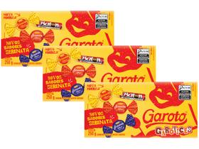 Kit Caixa de Bombom Garoto Garotices Sortidos