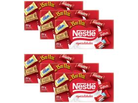 Kit Caixa de Bombom Nestlé Especialidades 251g Kit Caixa de Bombom Nestlé Especialidades 251g
