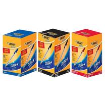 Kit Caixa de Caneta Esferográfica Cristal 1.0mm 150 Unidades 3 Cores - Bic Kit Caixa de Caneta Esferográfica Cristal 1.0mm 150 Unidades 3 Cores - Bic