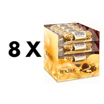 Kit Caixa De Chocolate Bombom Ferrero Rocher - 8 cx c/48 Bombons Cada