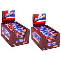 Kit Caixa De Chocolate Snickers Tradicional MARS 2 cx c/ 20un cada