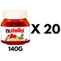 Kit Caixa De Creme de Avelã Nutella 140g - 2cx c/ 10un