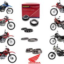 Kit Caixa de Direção Bros/XRE300/FALCON Hamp Original Honda
