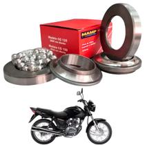 Kit Caixa de Direção Honda Titan 150 2004 a 2015 Titan 160 2016 a 2024 Fan 160 2016 a 2024 Original