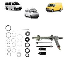 Kit caixa de direçao + reparo caixa direçao sprinter 1997 a 2012