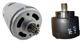 Kit caixa de engrenagem e motor 12V da GSR 1000 Smart