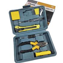 Kit Caixa de Ferramentas Exbom com 8 Peças Kit Caixa de Ferramentas Exbom com 8 Peças