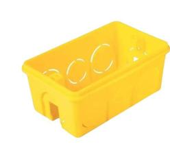 Kit Caixa De Luz 4X2 Amarela Com 25 Unidades Tramontina Kit Caixa De Luz 4X2 Amarela Com 25 Unidades Tramontina