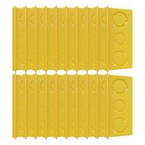 Kit caixa de luz fortlev empilhável - 20 unidades