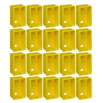 Kit caixa de luz fortlev reforçada - 20 unidades Kit caixa de luz fortlev reforçada - 20 unidades