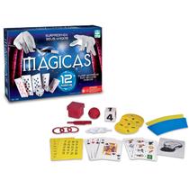 Kit Caixa De Mágicas 10 Truques P/ Criança - Nig Brinquedos