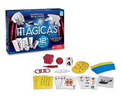 Kit Caixa De Mágicas 10 Truques Para Criança - Nig