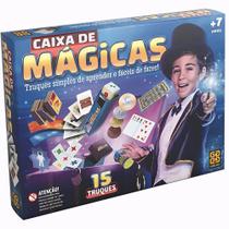 Kit Caixa de Mágicas 15 Truques - Grow SDI Kit Caixa de Mágicas 15 Truques - Grow SDI