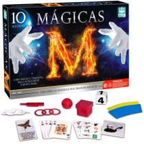 Kit Caixa De Mágicas M 10 Truques Para Criança - Nig Brinquedos