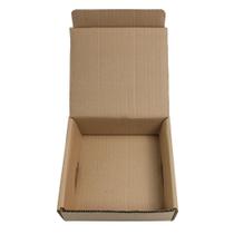 Kit Caixa De Papelão 18cm Para E-commerce Embalagem De Produtos - 100 Unidades