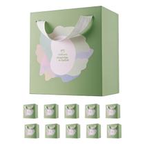 Kit Caixa de Presente Natura Mamãe e Bebê Verde (10 unidades)